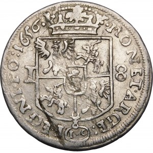 Jan II Kazimierz, Ort 1656 IC-IT, Kraków