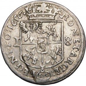John II Casimir, Ort 1656 IC-IT, Krakow