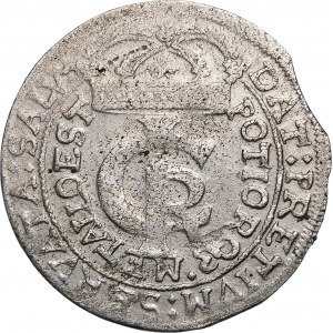 Johannes II. Kasimir, Tymf 1663 AT, Krakau - SALVS