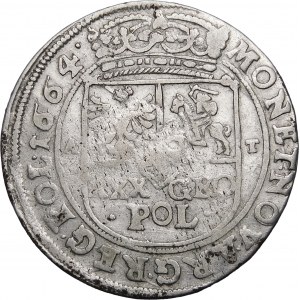 Johannes II. Kasimir, Tymf 1664 AT, Bromberg (Bydgoszcz)