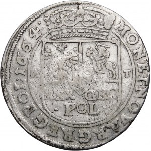 Jan II Kazimierz, Tymf 1664 AT, Bydgoszcz