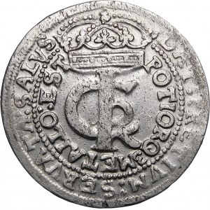 John II Casimir, Tymf 1665 AT, Cracow - wide crown, SALV