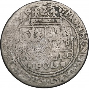 Johannes II. Kasimir, Tymf 1663 AT, Lemberg - Fehler - nicht beschrieben