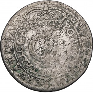 John II Casimir, Tymf 1665 AT, Krakow - narrow crown, SALV - rarer