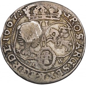 Johannes II. Kasimir, Sechster von 1667 TLB, Bydgoszcz - Hausmarke von Potocki