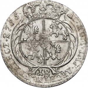 August III Sas, Ort 1755 EG, Leipzig - breite Büste - Vielfalt