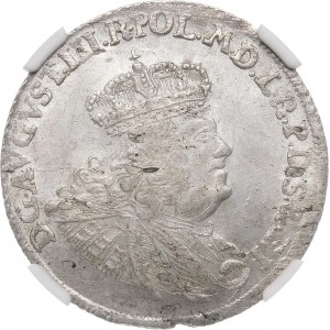 August III Saxon, 30 pennies 1762 REOE, Danzig