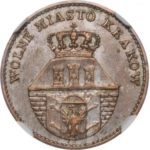 Free City of Krakow, 5 pennies 1835, Vienna
