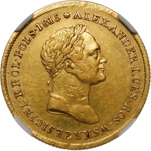 Kongresové kráľovstvo, Mikuláš I., 50 zl. 1829 FH, Varšava - vzácne