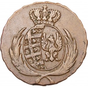 Varšavské knížectví, 3 grosze 1812 IB, Varšava