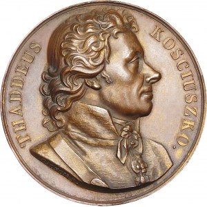 Medaila Tadeáša Kosciuszka z roku 1818 - Séria Svetoznámi muži