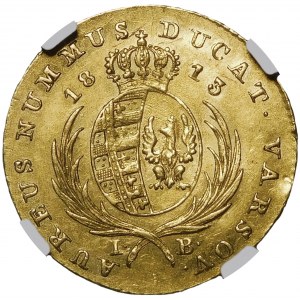 Duchy of Warsaw, Ducat 1813 IB, Warsaw - rarity