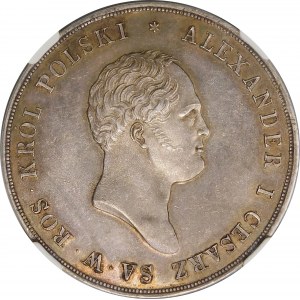 Congress Kingdom, Alexander I, 10 gold 1822 IB, Warsaw - rare and beautiful