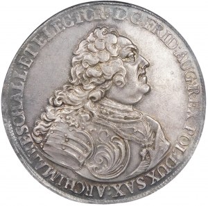 August III Sas, Talar wikariacki 1740, Drezno – wyśmienity