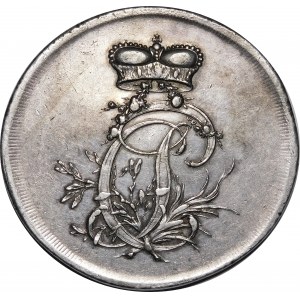 Stanislaw August Poniatowski, Medal 1767 - rare