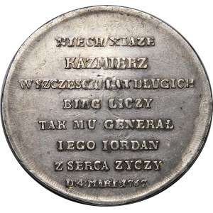 Stanislaw August Poniatowski, Medal 1767 - rare