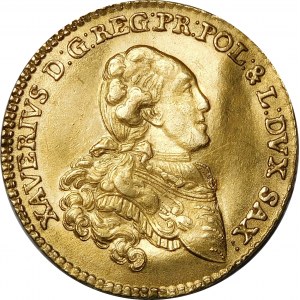 Frederick Xavier Ducat 1766 EDC, Dresden - selten