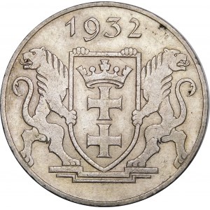 5 Gulden 1932 Kranich