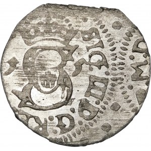 Žigmund III Vasa, Šelrog 1615, Vilnius - trojlístok na reverze
