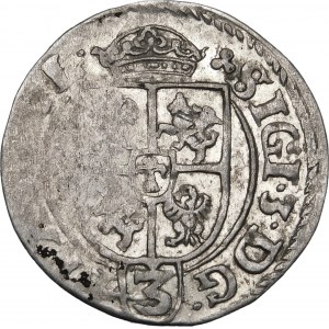 Sigismund III Waza, Half-track 1614, Bydgoszcz - full date 16-14 in the rim - rare