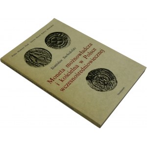 Suchodolski Stanisław, Magnate and ecclesiastical coinage in early medieval Poland