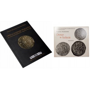 Bücherregal für Numismatiker - 2 Stücke - Antlitz des Heiligen Adalbert und Denar von Kaleta