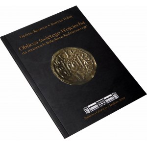Numismatická knihovnička - 2 kusy - Hrabě Svatého Adalberta a Kaletský denár