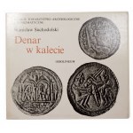 Bücherregal für Numismatiker - 2 Stücke - Antlitz des Heiligen Adalbert und Denar von Kaleta