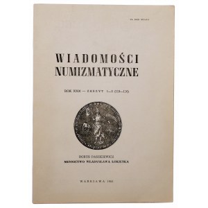 Paszkiewicz Borys, Mennictwo Władysława Łokietka