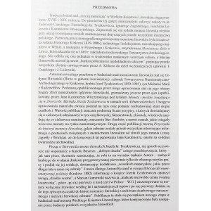 Kopicki Edmund, Mince Litevského velkoknížectví 1387-1707, Tyszkiewicz Józef, Skorowidz monet litewskich