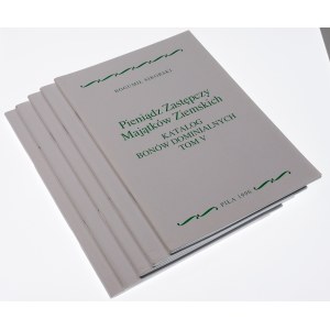 Sikorski Bogumil, Catalog of Dominal Vouchers TOM 1-5 (5 items)