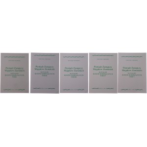 Sikorski Bogumil, Catalog of Dominal Vouchers TOM 1-5 (5 items)