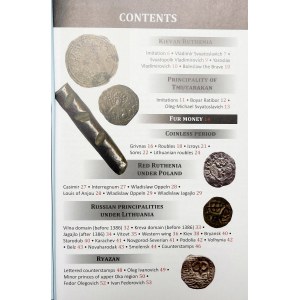 Huletski Dzmitry, Early Russian coins and their values (volume 1)