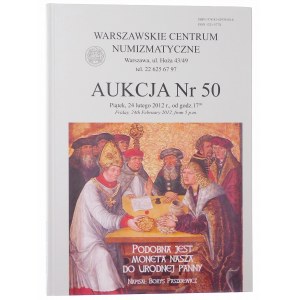 WCN, Aukční katalog č. 50, Podobná je naše mince krásné panny