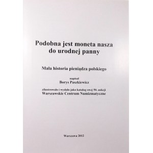 WCN, Aukční katalog č. 50, Podobná je naše mince krásné panny