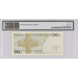 50 Zloty 1988 Serie GL