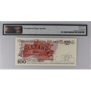 100 złotych 1986 seria SN