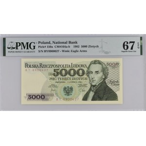 5000 PLN 1982 BY series