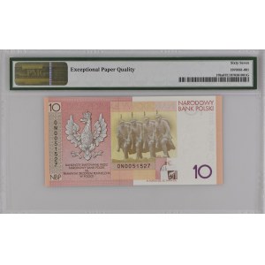 10 złotych 2008 - 90. Rocznica Odzyskania Niepodległości