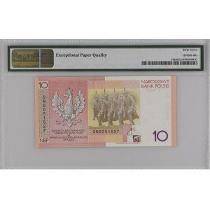 PLN 10, 2008 - 90th Anniversary of the Restoration of Independence