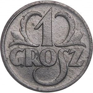 1 haléř 1939