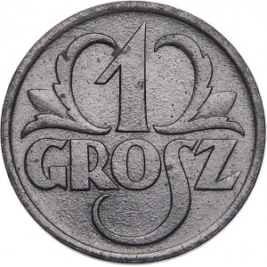 1 haléř 1939