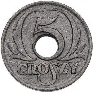 5 pennies 1939