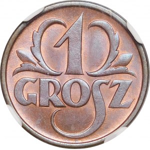 1 grosz 1927