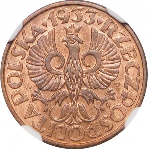 1 penny 1933