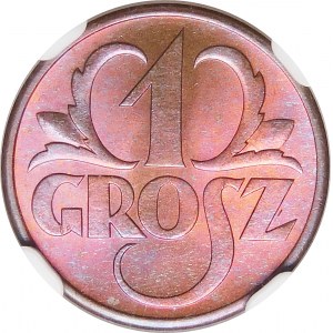 1 cent 1938