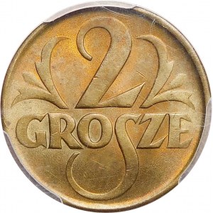 2 grosze 1923