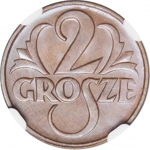 2 grosze 1927