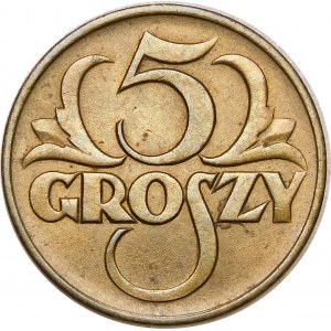 5 groszy 1923