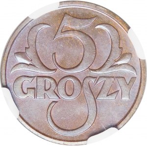 5 groszy 1928